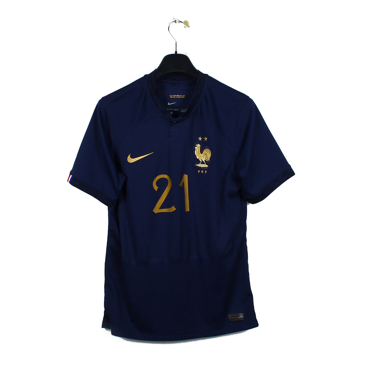 2022/23 - Equipe de France - L.Hernandez #21 (S)