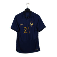2022/23 - Equipe de France - L.Hernandez #21 (S)