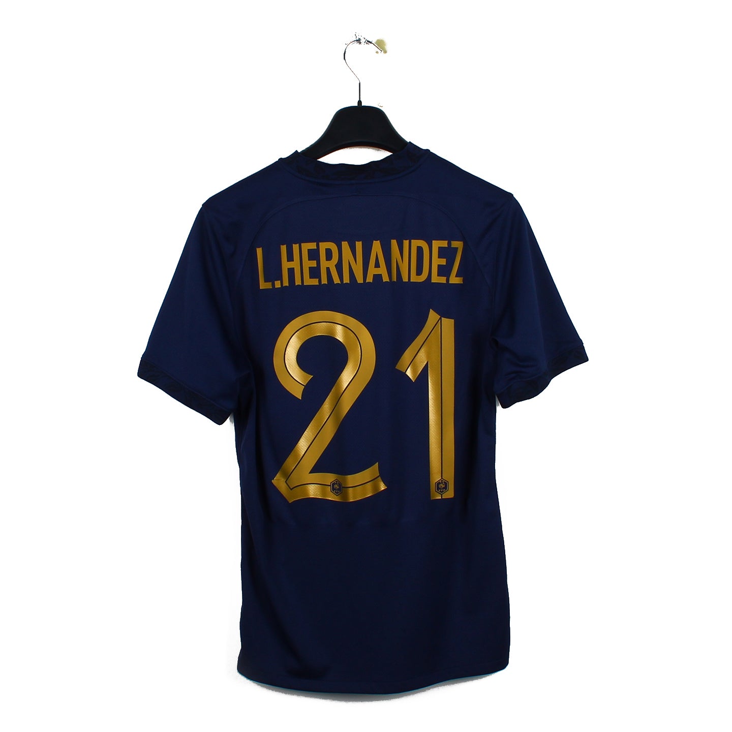 2022/23 - Equipe de France - L.Hernandez #21 (S)
