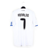 2010/11 - Real Madrid - Ronaldo #7 (L)