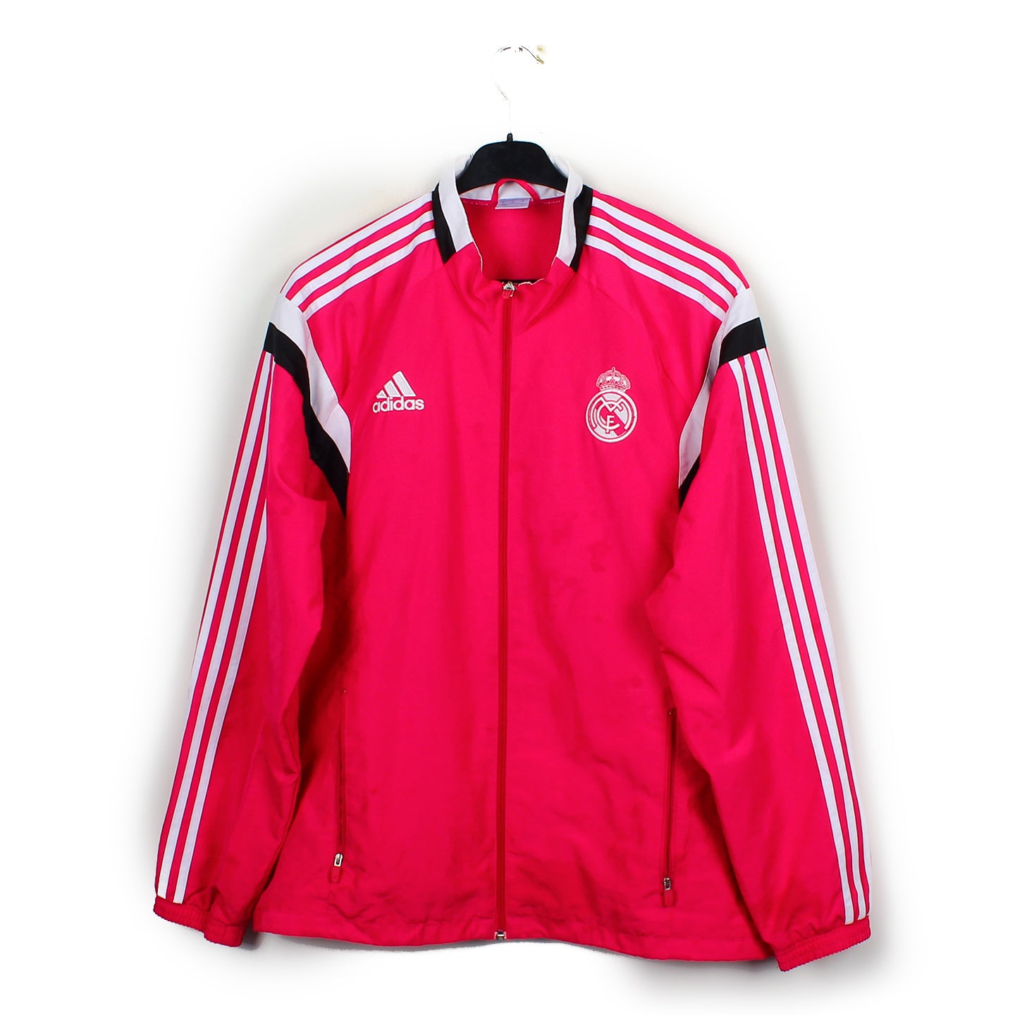 Veste real madrid rouge new arrivals