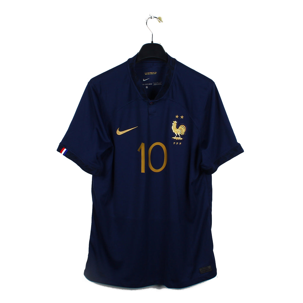 2022/23 - Equipe de France - Mbappé #10 (L)