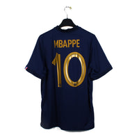 2022/23 - Equipe de France - Mbappé #10 (2XL)