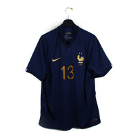 2022/23 - Equipe de France - Kanté #13 (2XL)