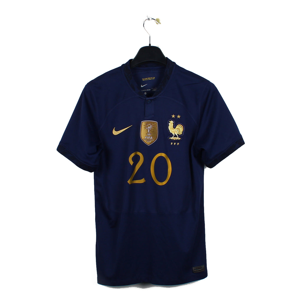 2022/23 - Equipe de France - Coman #20 (S)