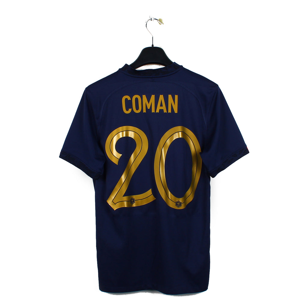 2022/23 - Equipe de France - Coman #20 (S)