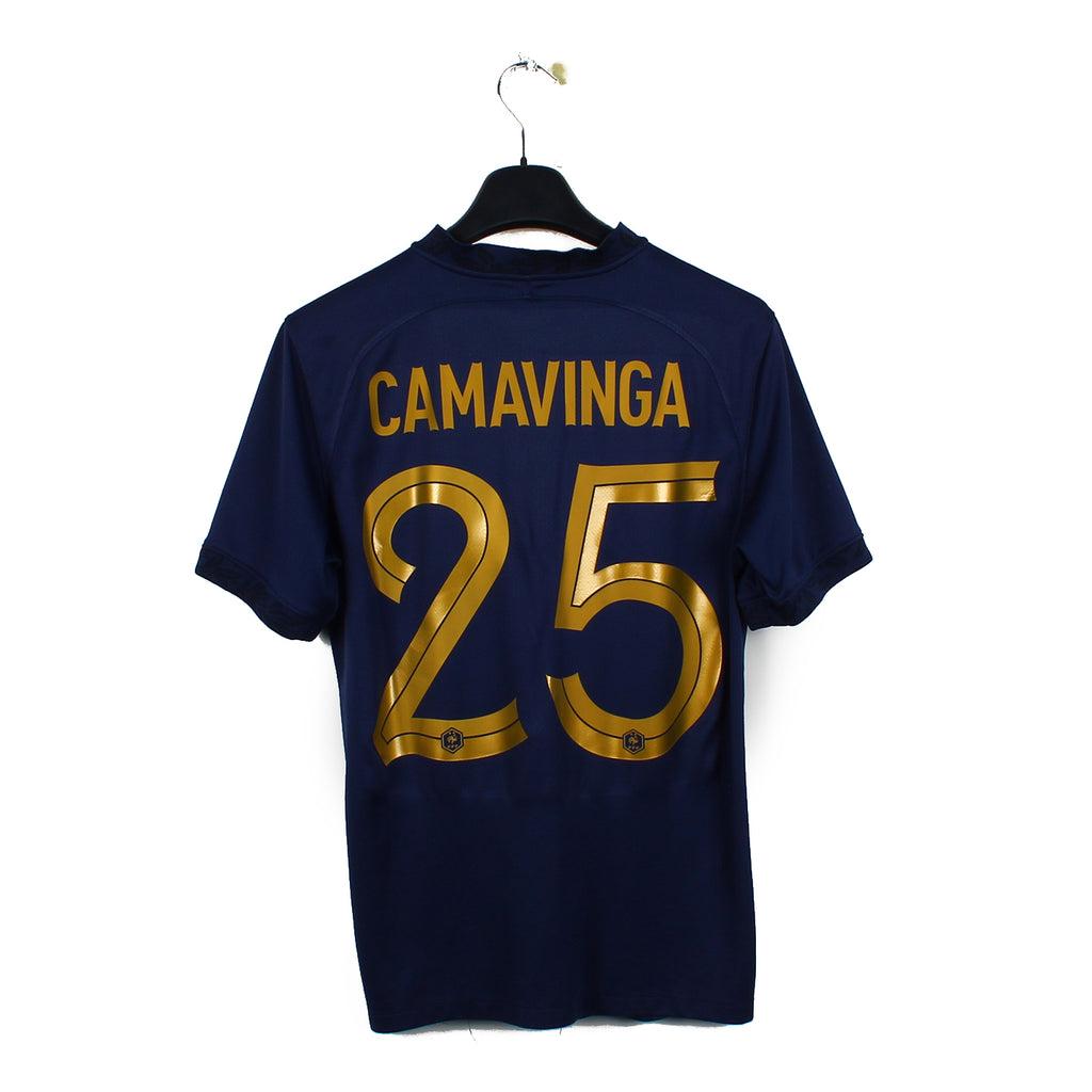 2022/23 - Equipe de France - Camavinga #25 (M)