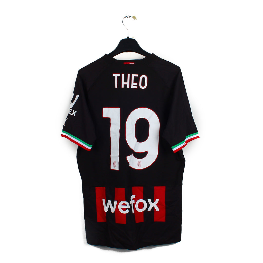 2022/23 - Milan AC - Theo #19 (L) [pro]