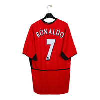 2002/04 - Manchester United - Ronaldo #7 (2XL)
