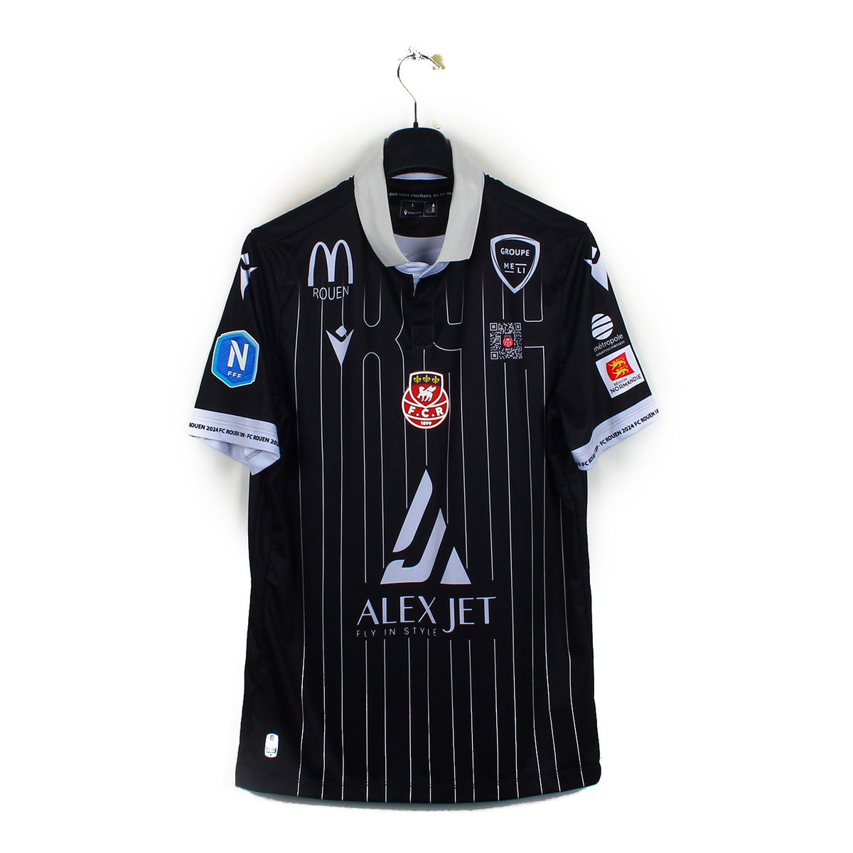 2024/25 - FC Rouen - Benzia #6 (L) [MATCH ISSUE]
