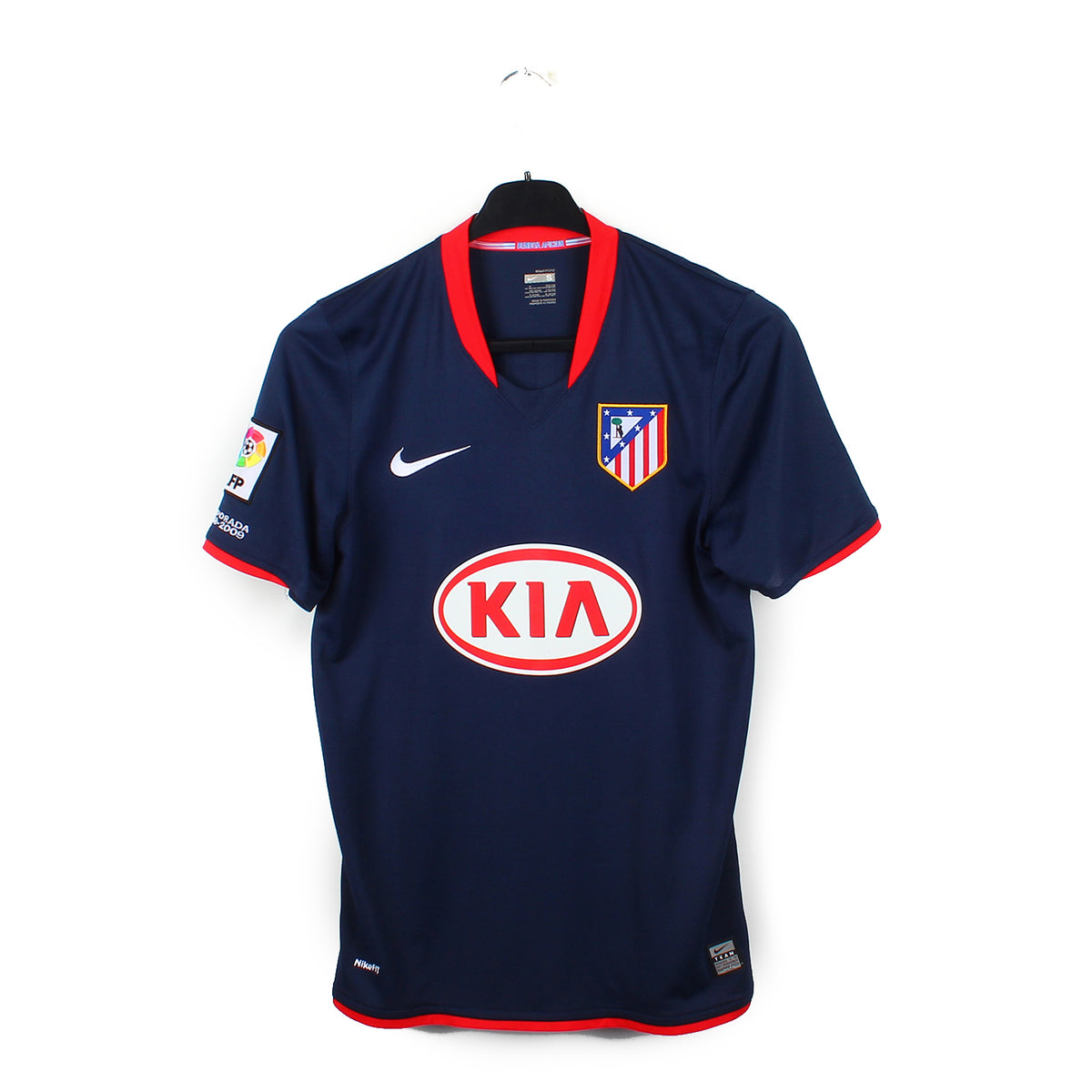 2008/09 - Atletico Madrid - Aguero #10 (S)