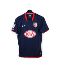 2008/09 - Atletico Madrid - Aguero #10 (S)