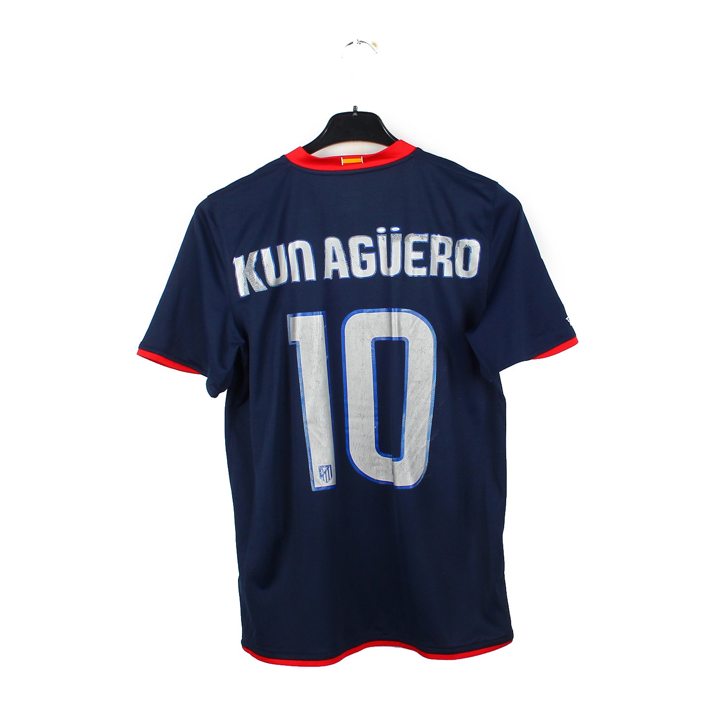 Atletico Madrid Home Maillot de foot 2007 - 2008. Sponsored by Kia Atletico Madrid Home Maillot de foot 2007 - 2008. Sponsored by Kia