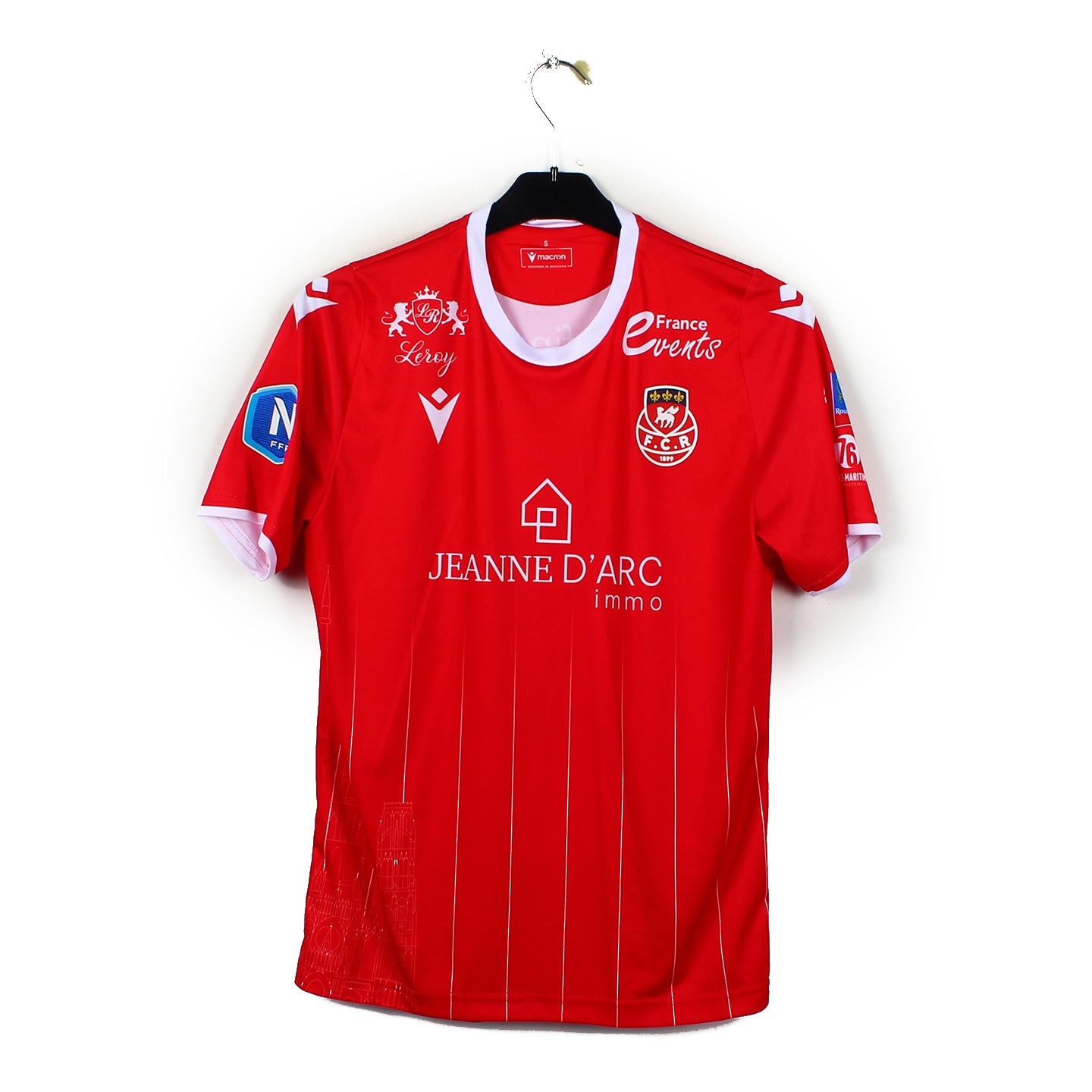 2023/24 - FC Rouen - Sy #2 (S) [MATCH ISSUE]