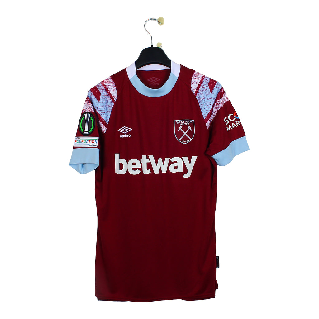 2022/23 - West Ham - Benrahma #22 (S)