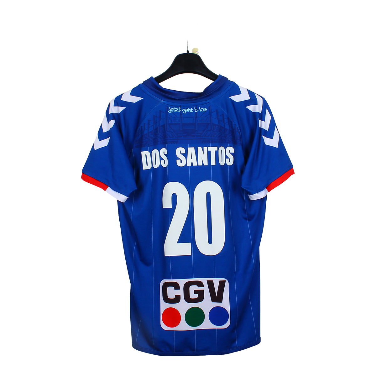 2016/17 - Racing Club de Strasbourg  - Dos Santos #20 (M)