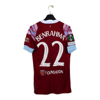2022/23 - West Ham - Benrahma #22 (S)