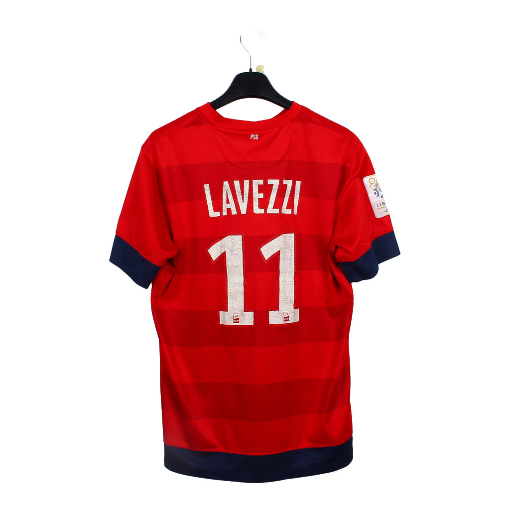 2012/13 - PSG - Lavezzi #11 (L)