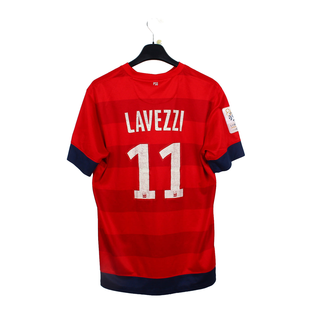 2012/13 - PSG - Lavezzi #11 (L)