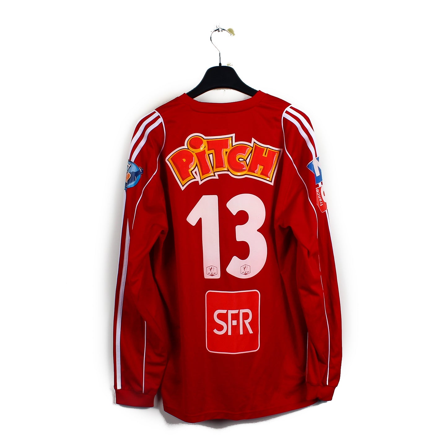 2007/08 - Coupe de France #13 (XL) [MATCH ISSUE] *90ans*