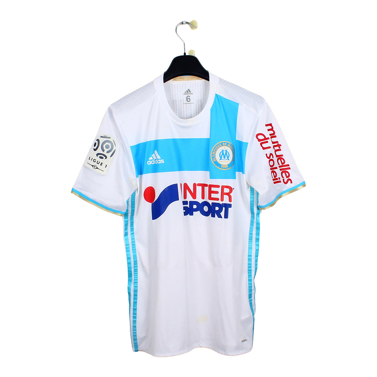 2016/17 - OM - Thauvin #26 (M) [MATCH ISSUE]