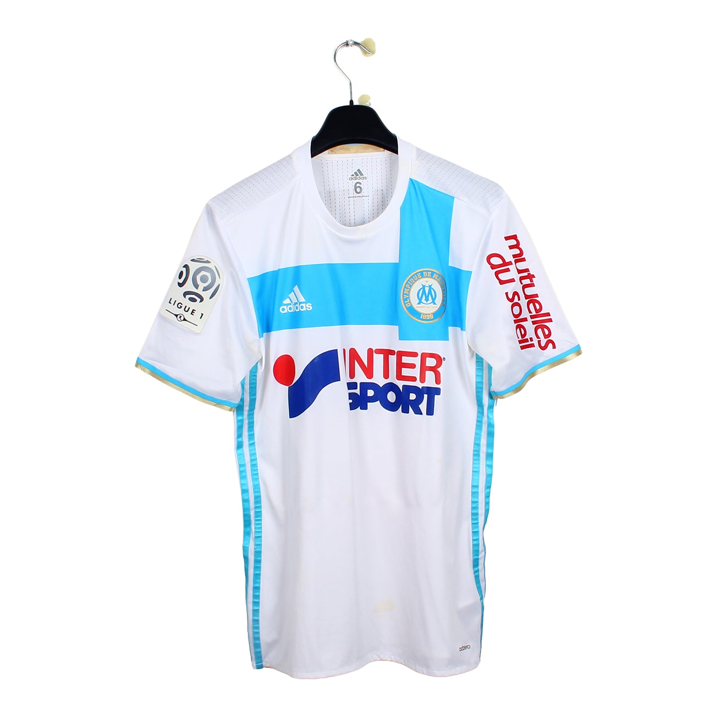 2016/17 - OM - Thauvin #26 (M) [MATCH ISSUE]