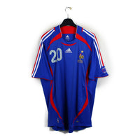 2006 - Equipe de France - Trezeguet #20 (XL)