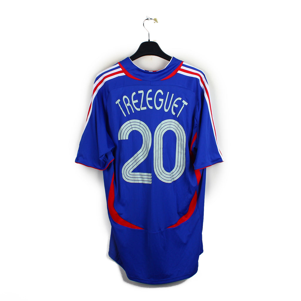 2006 - Equipe de France - Trezeguet #20 (XL)