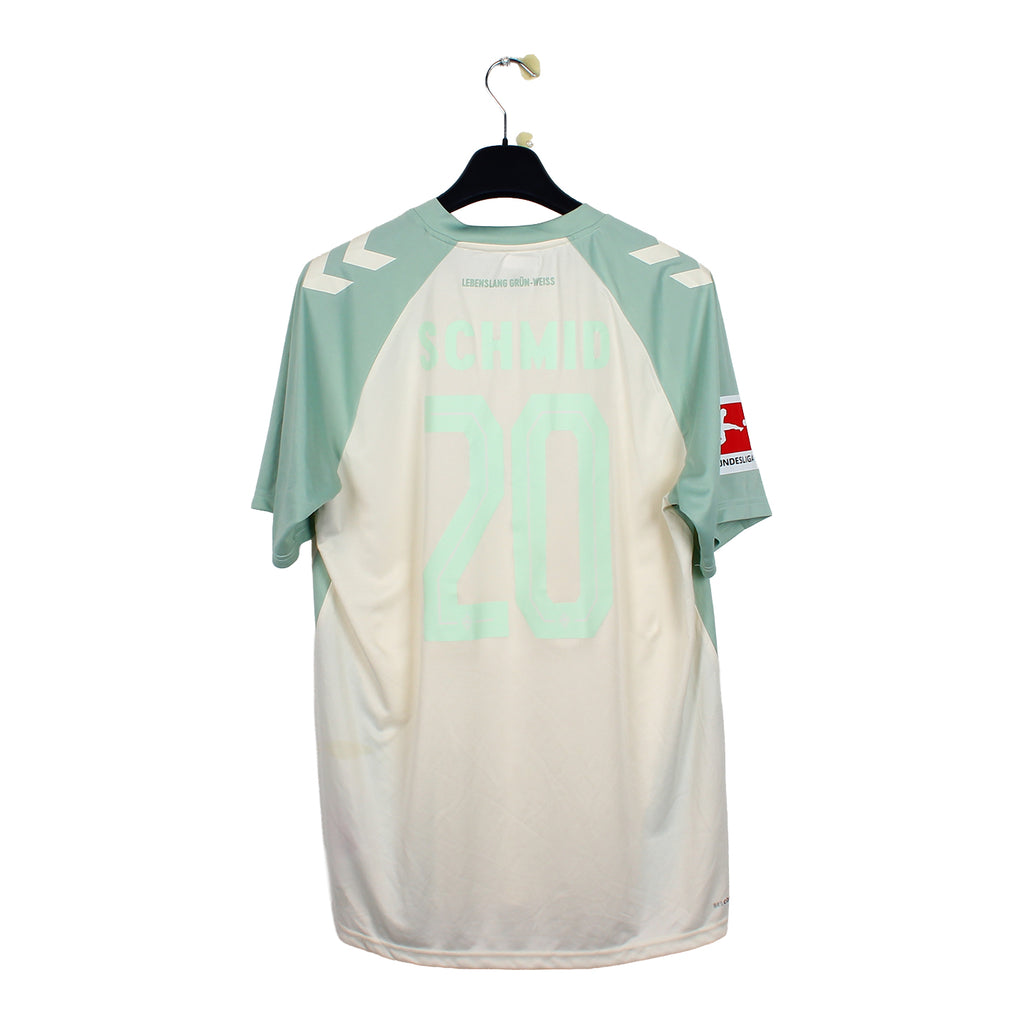 2024/25 - Werder Brême - Schmid #20 (L)