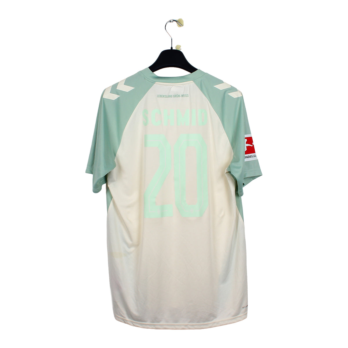 2024/25 - Werder Brême - Schmid #20 (L)