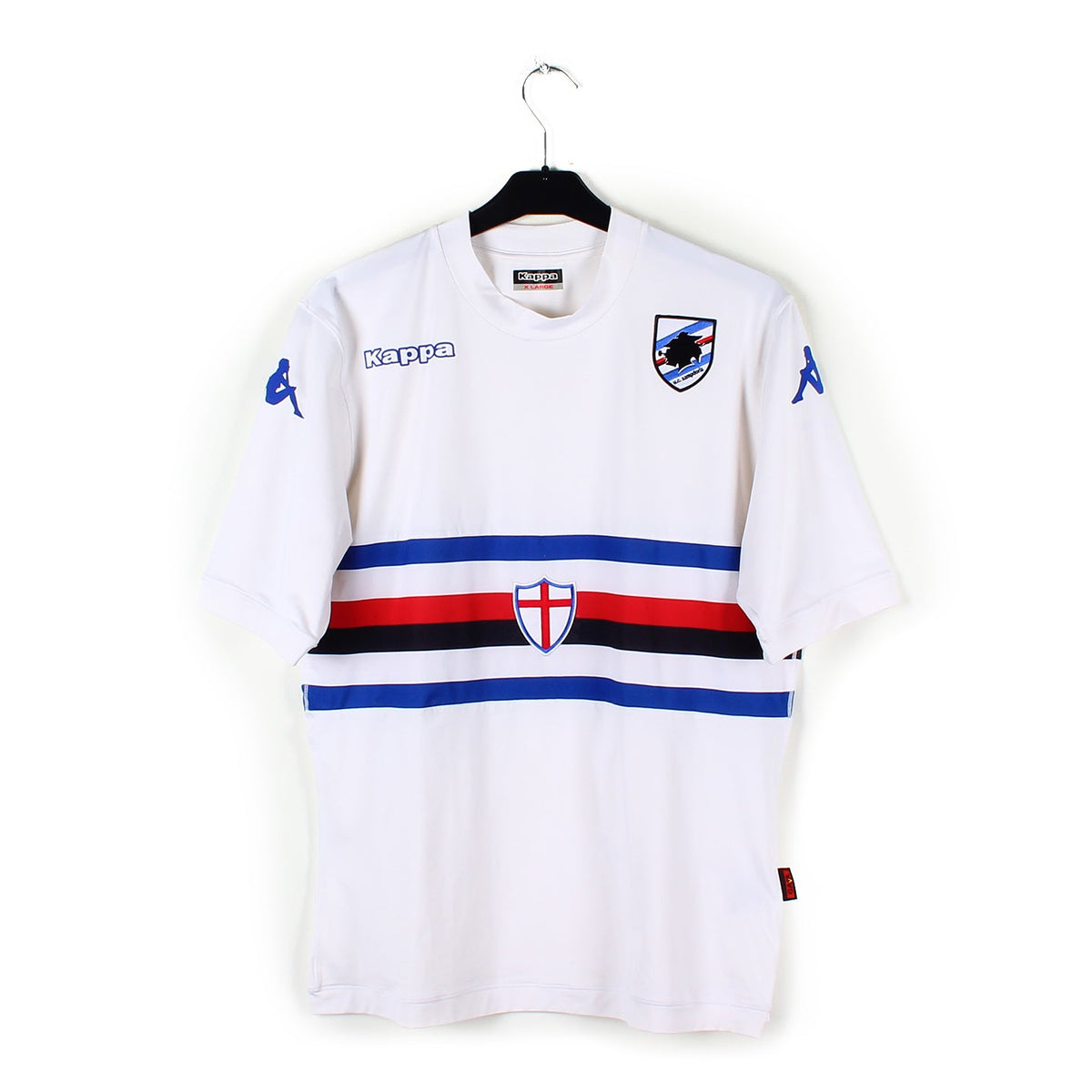 Maillot SAMPDORIA MANCINI N10 Lanetta Phonola Acrylique Football Vintage Maillot SAMPDORIA MANCINI N10 Lanetta Phonola Acrylique Football Vintage