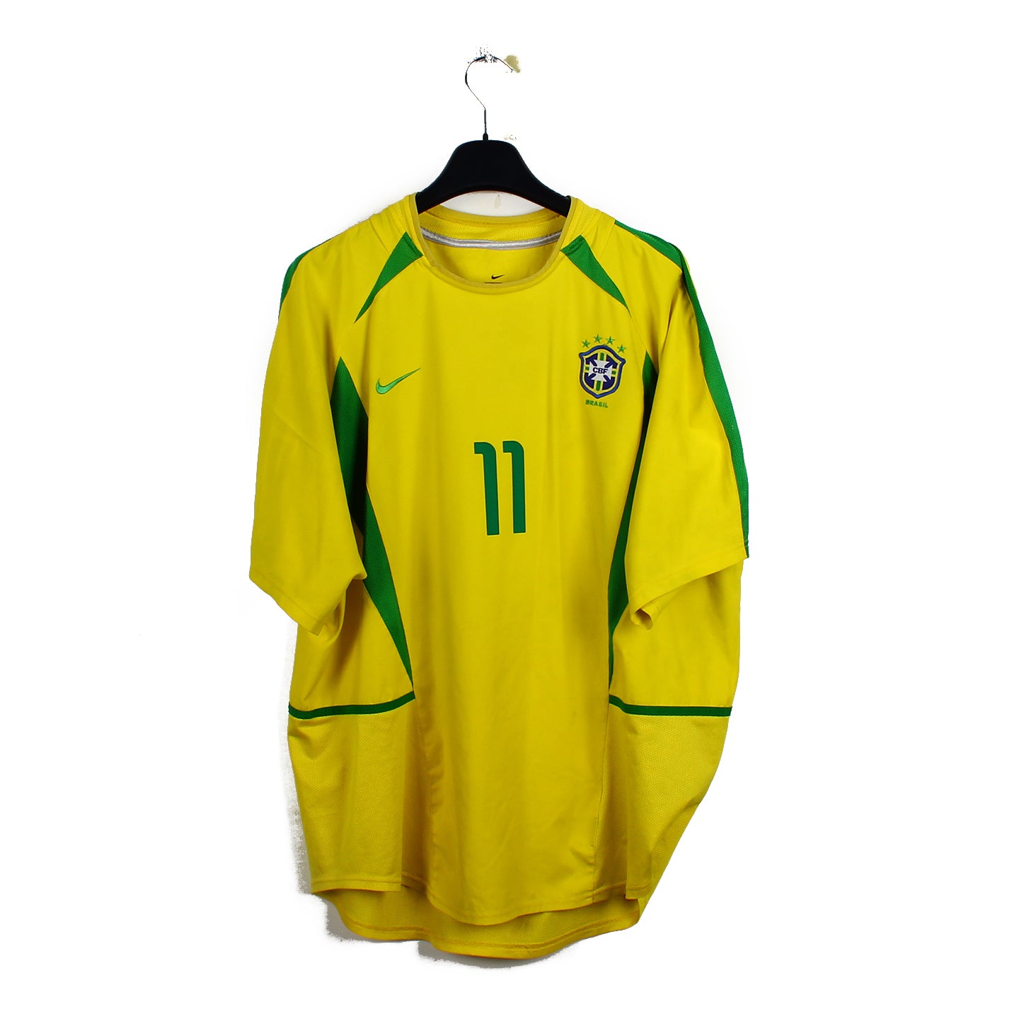 2002/04 - Brésil - Ronaldinho #11 (XL)