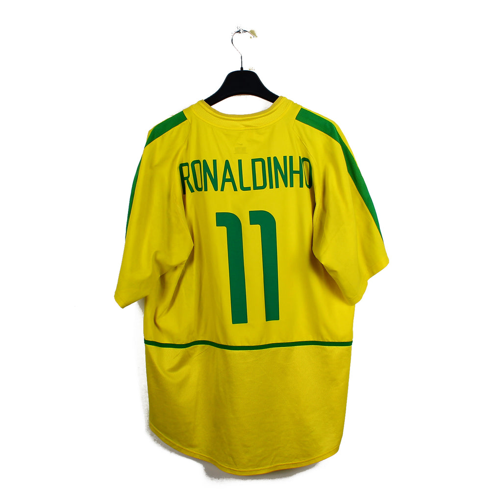 2002/04 - Brésil - Ronaldinho #11 (XL)