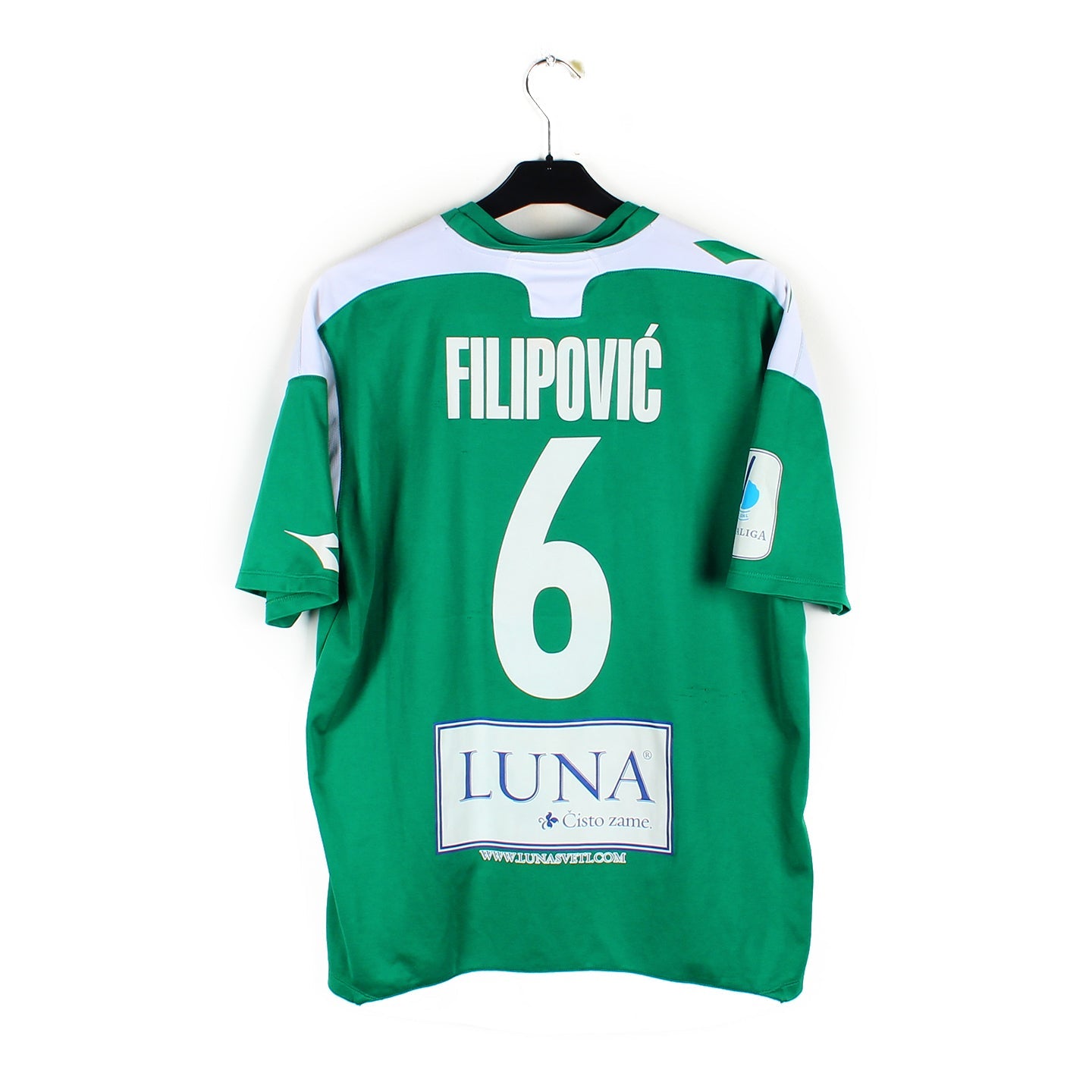 2010/11 - Olimpija Ljublana - Filipovic #6 (XL)