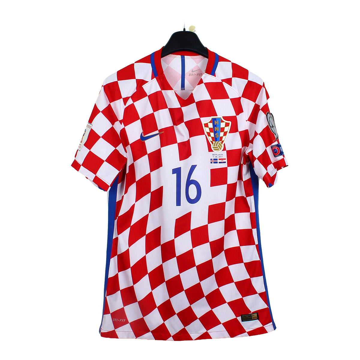 2016/17 - Croatie - N.Kalinic #16 (L) [WORN]