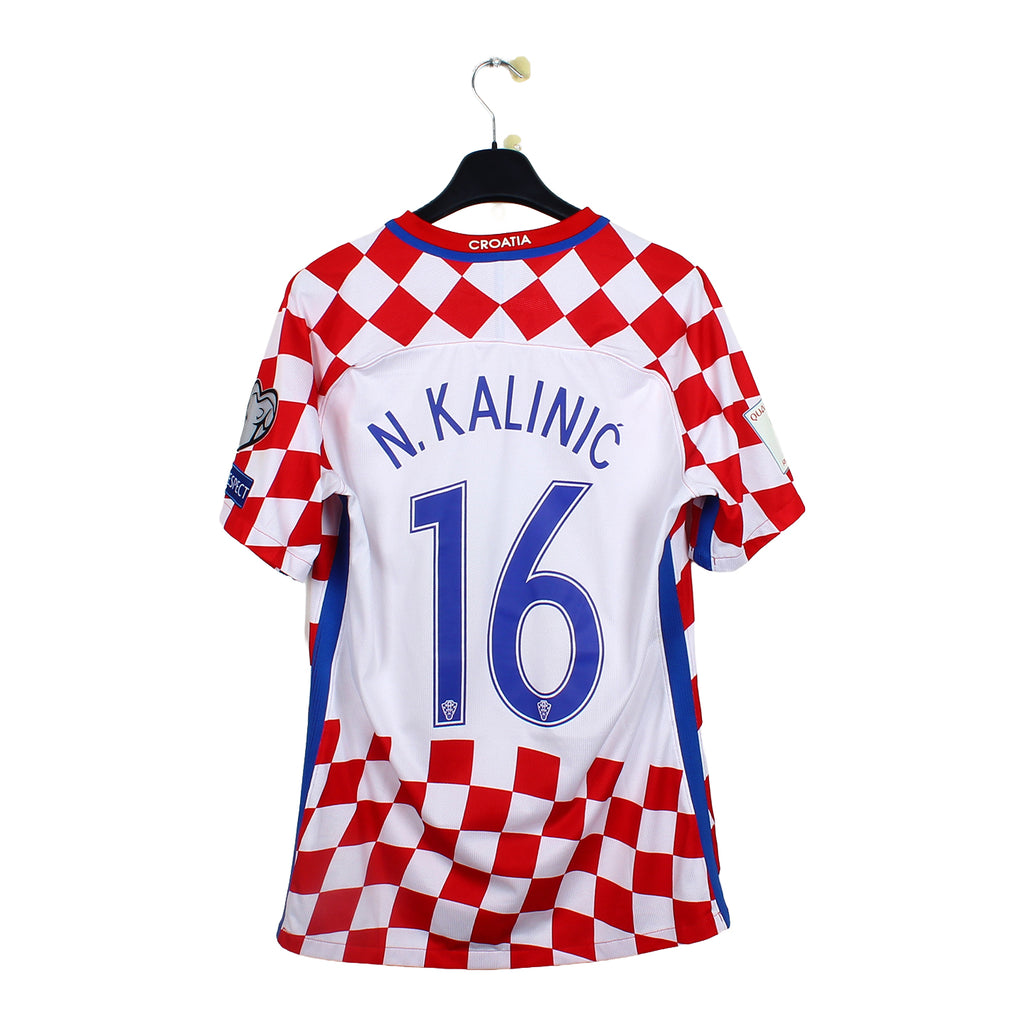 2016/17 - Croatie - N.Kalinic #16 (L) [WORN]