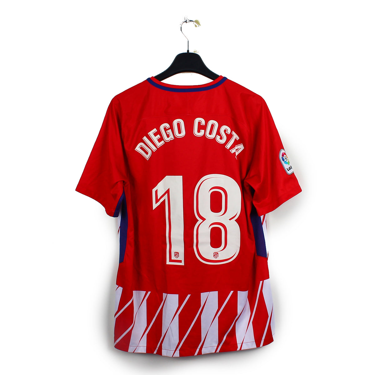 2017/18 - Atletico Madrid - Diego Costa #18 (L)