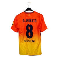 2012/13 - Barcelone - A.Iniesta #8 (S)