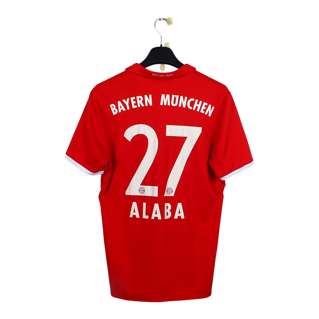 2016/17 - Bayern Munich - Alaba #27 (M)