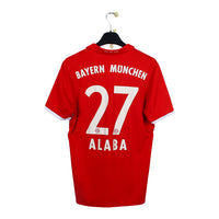2016/17 - Bayern Munich - Alaba #27 (M)