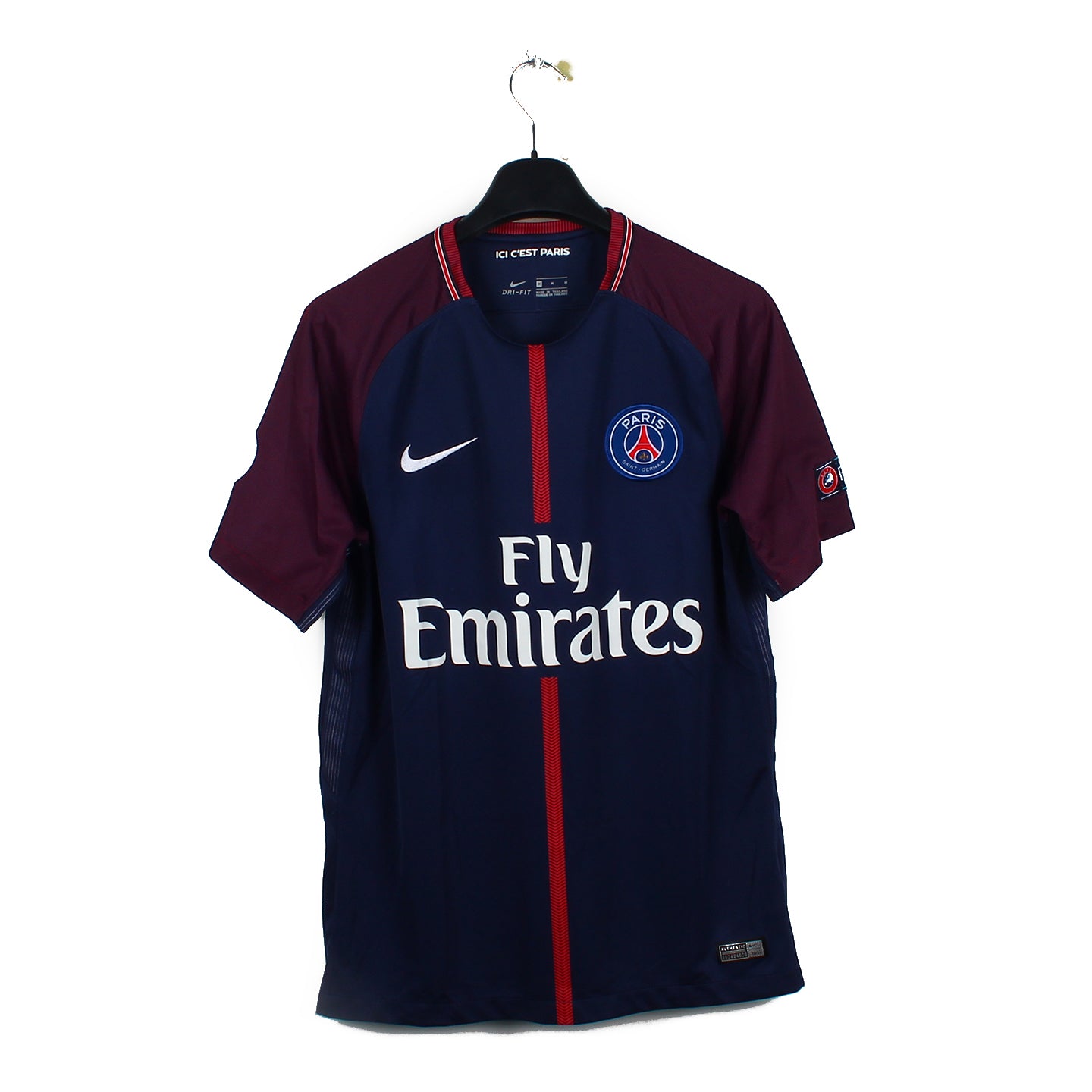 2017/18 - PSG - Mbappé #29 (S)