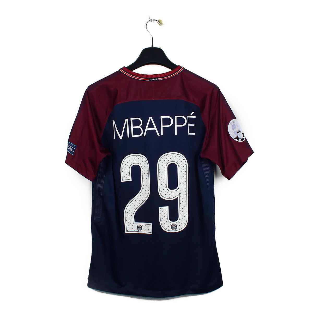 2017/18 - PSG - Mbappé #29 (S)