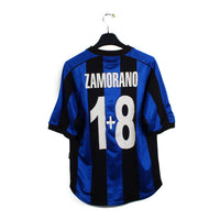 2000/01 - Inter Milan - Zamorano 1+8 (S)