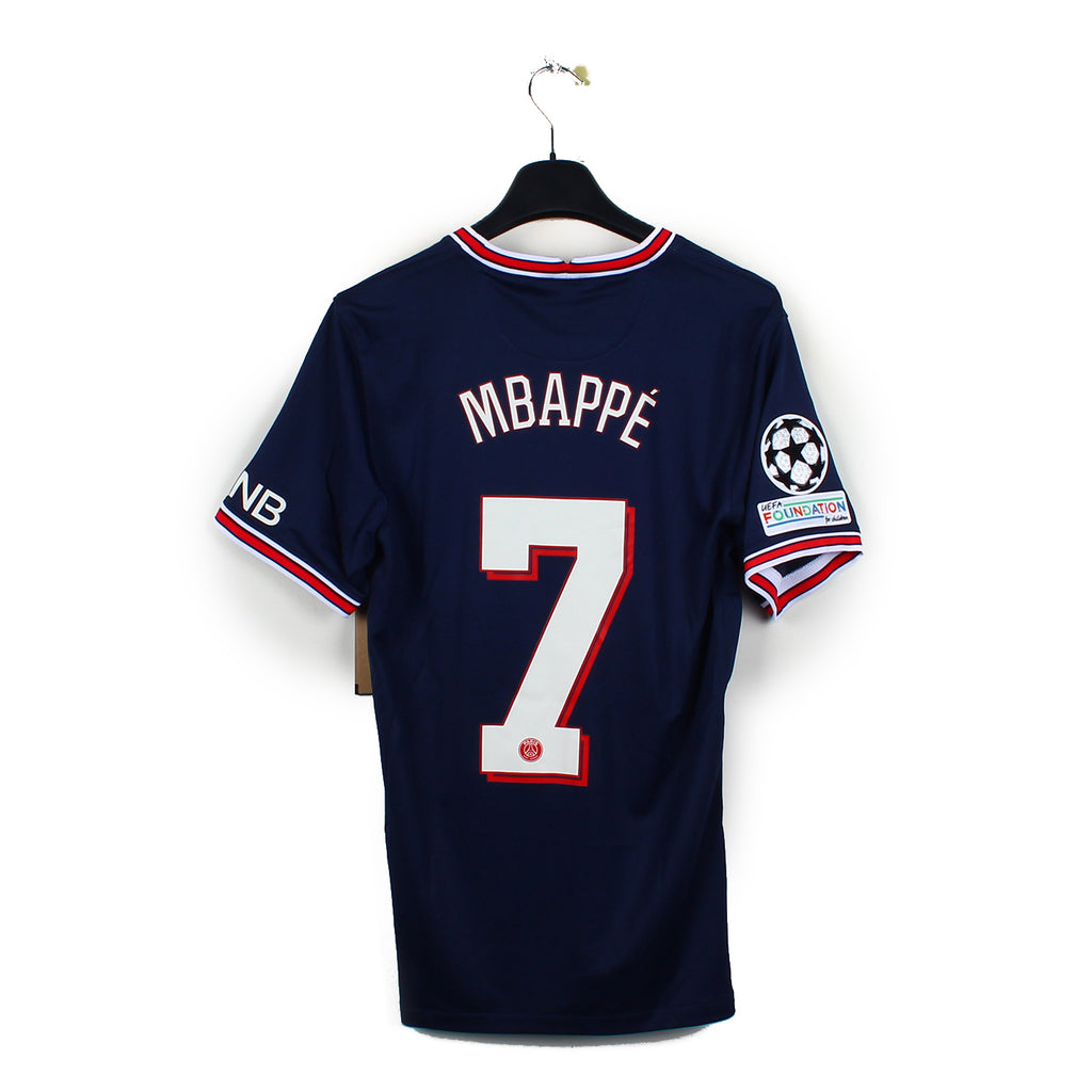 2021/22 - PSG - Mbappé #7 (S)