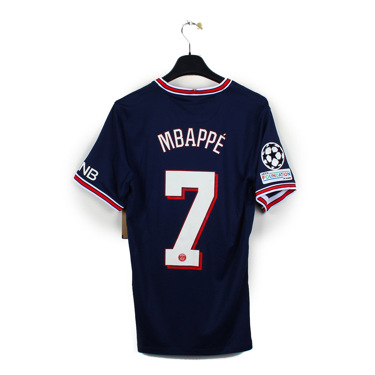 2021/22 - PSG - Mbappé #7 (S)