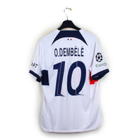 2023/24 - PSG - O. Dembélé #10 (M)