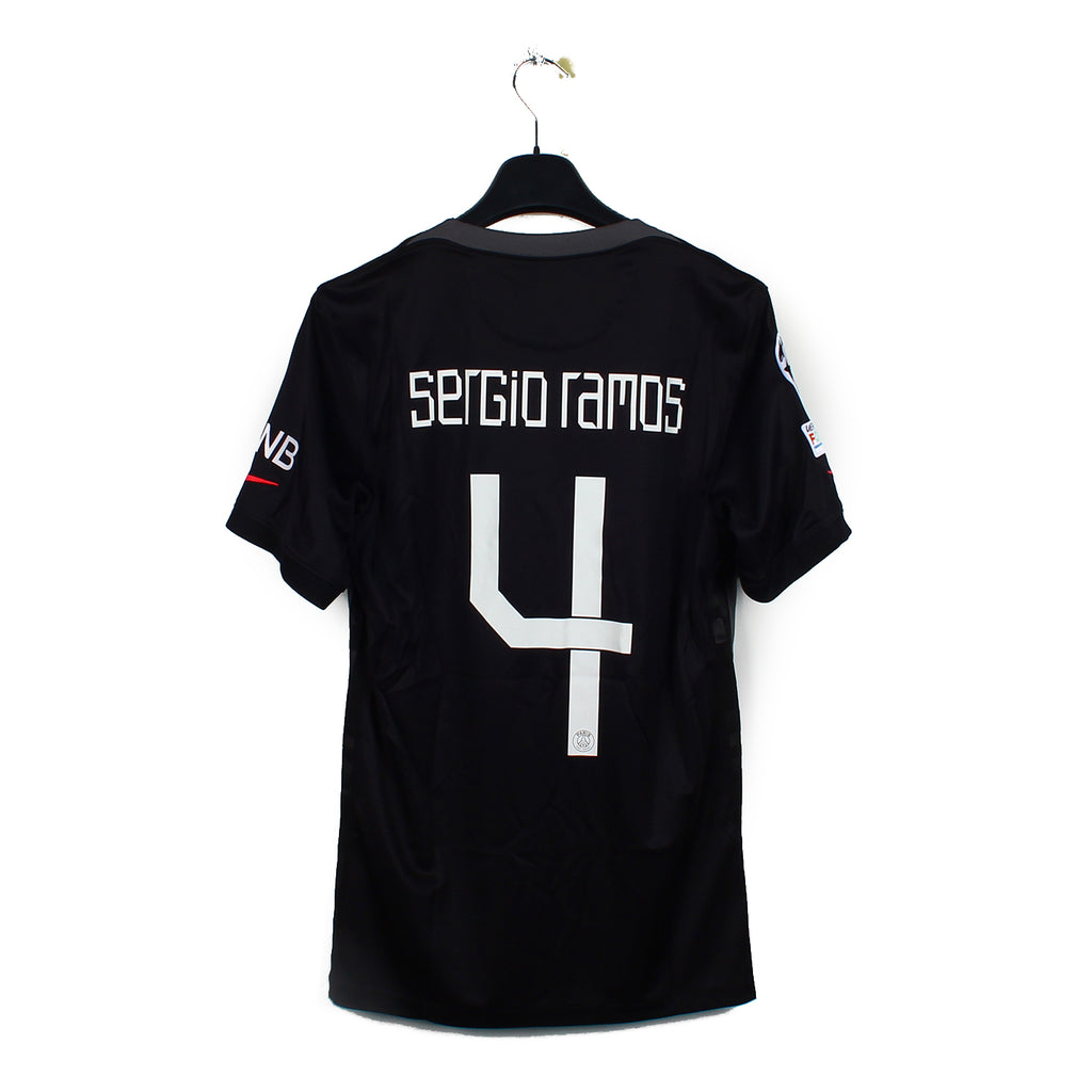 2021/22 - PSG - Sergio Ramos #4 (S)
