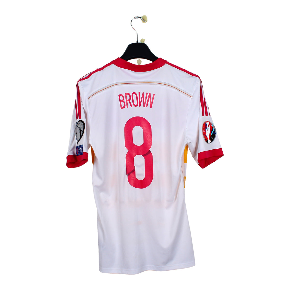 2014/16 - Ecosse - Brown #8 (S)