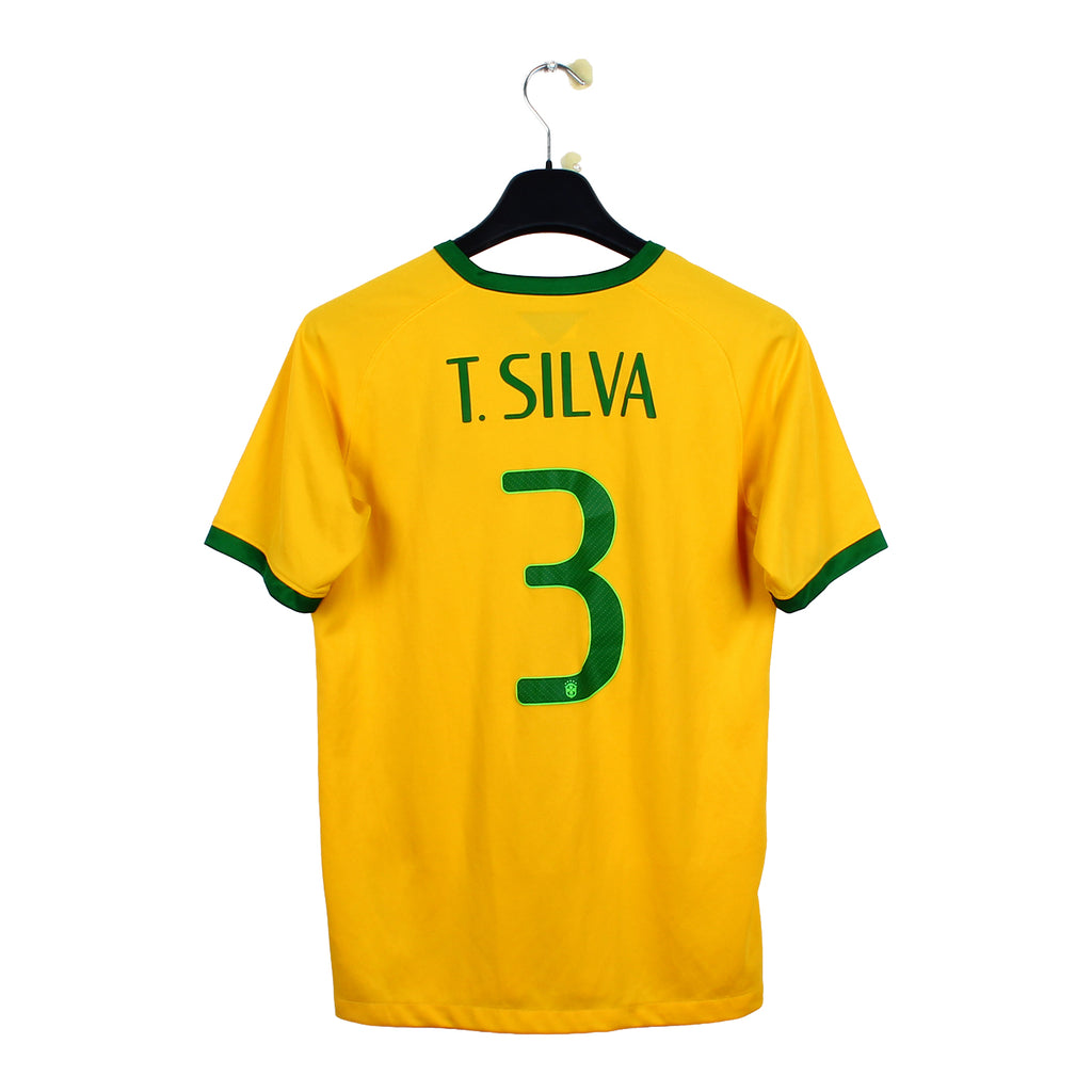 2014/15 - Brésil - T.Silva #3 (XL enfant)