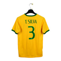 2014/15 - Brésil - T.Silva #3 (XL enfant)